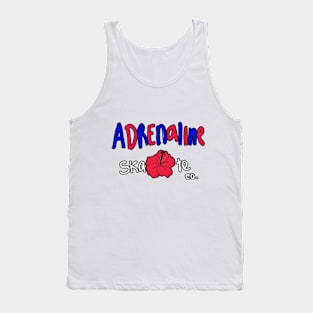 PARADISE ADRENALINE skateshops Tank Top